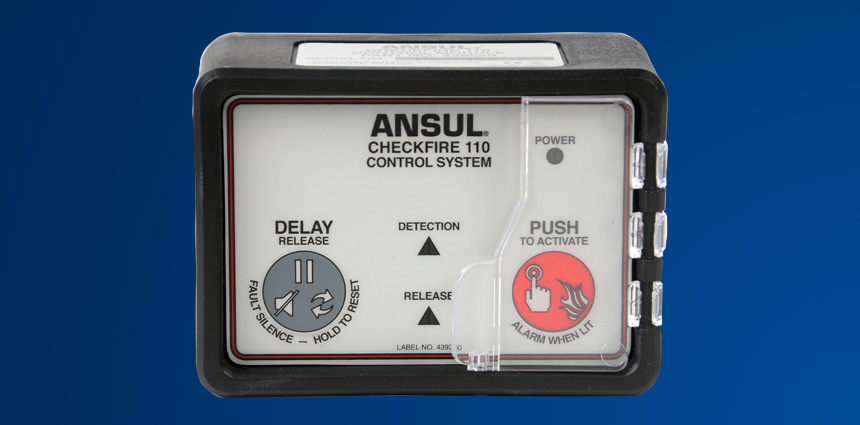 ANSUL® CHECKFIRE 110 Detection and Actuation System