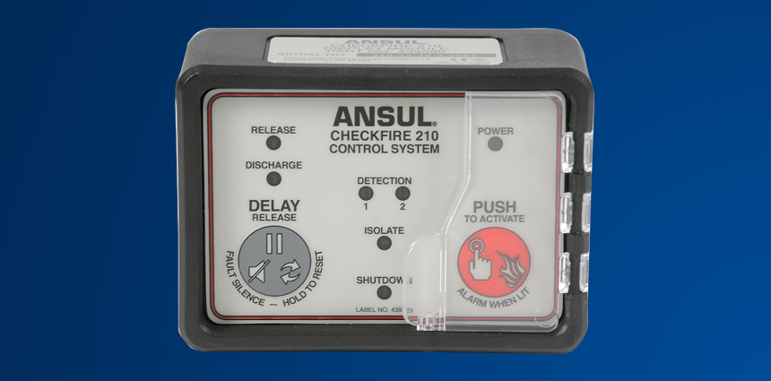 ANSUL® CHECKFIRE 210 Detection and Actuation System