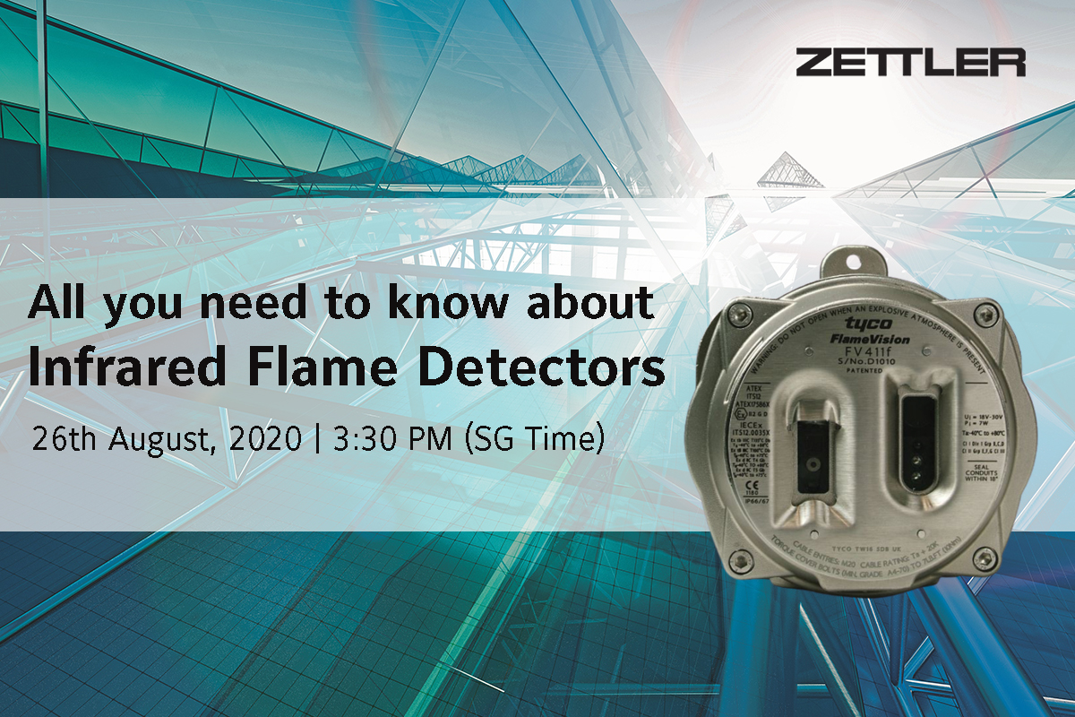 ZETTLER - All You Need To Know About Infrared Flame Detectors - 26 ...