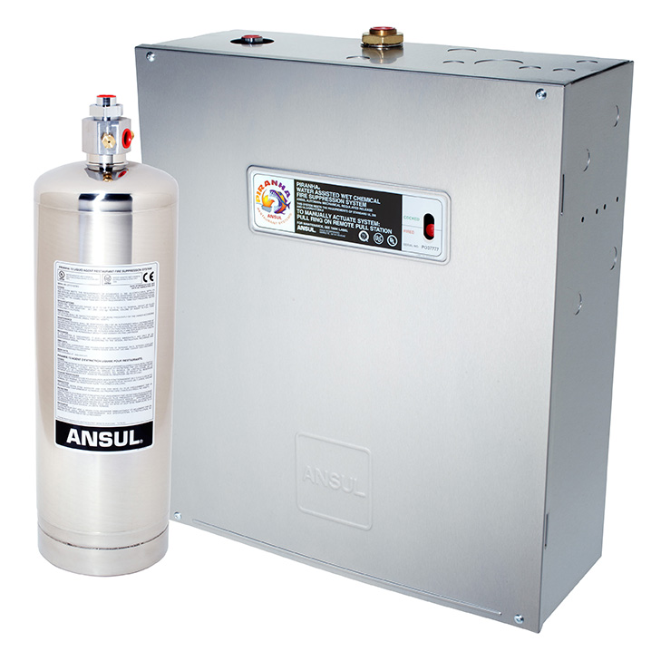 ANSUL PIRANHA Dual Agent Fire Suppression System