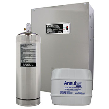 ANSUL R-102 Restaurant Fire Suppression System